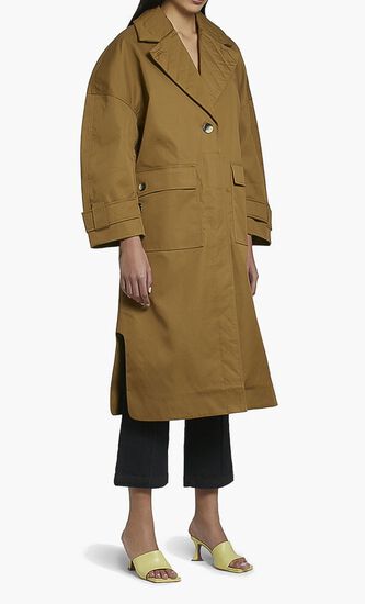 Double Twill Coat