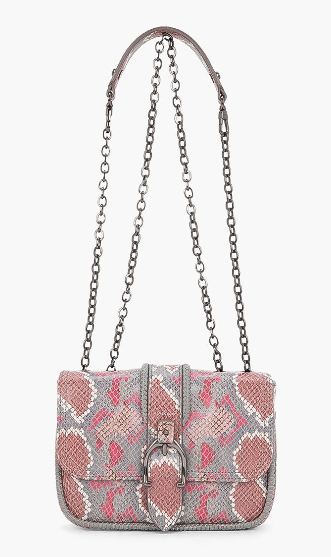 Buy LONGCHAMP Snake print Leather Crossbody Bag for SAR 1115.00