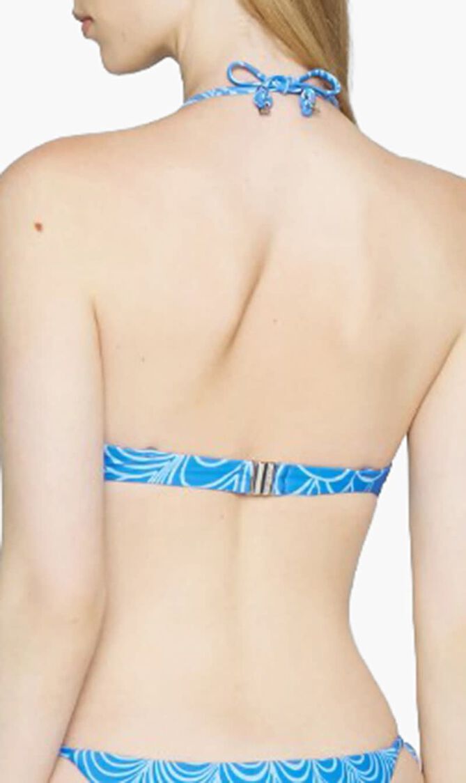 Seychelles Drawstring Bralette Top