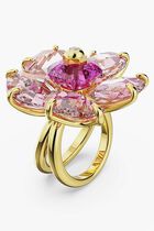 SJC FLORERE RING DOUBLE SHANK PINK/GOS 50 MM