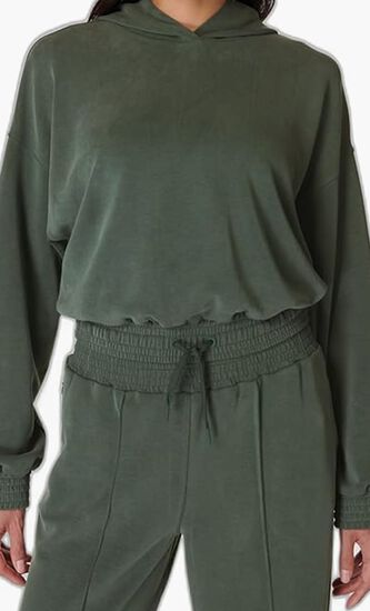 SAND WASH CLOUDWEIGHT CROP HOO