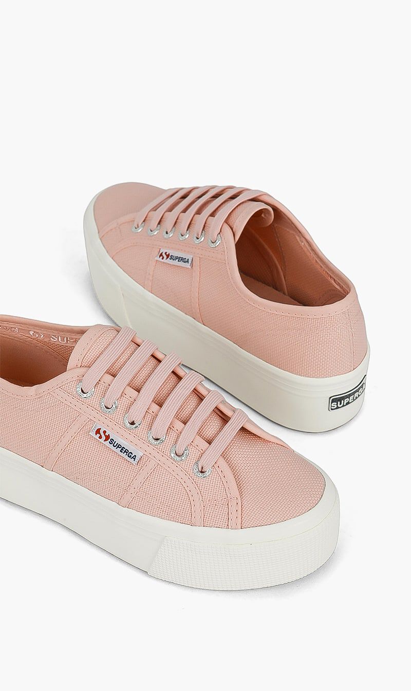 Superga linea platform sneakers store