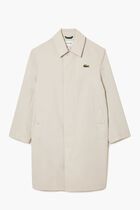 Lightweight Showerproof Cotton Twill Trench Coat
