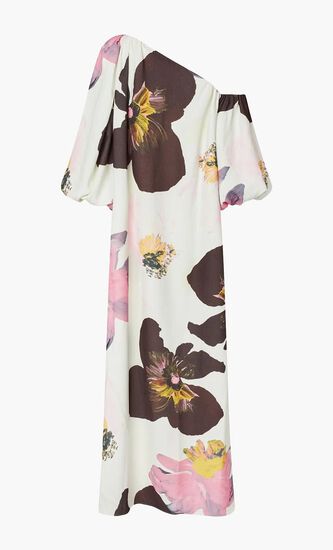 Structured Off Shoulder Dress