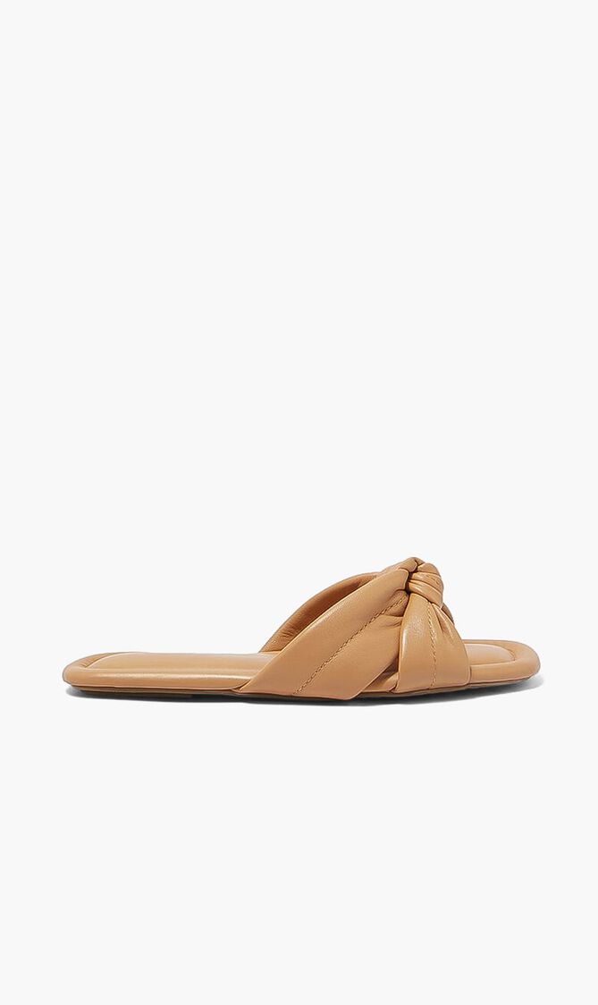 Puffy Knot Sandal