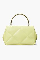 KIRA DIAMOND QUILT TOP-HANDLE