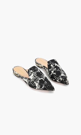 Beya Flat Mule