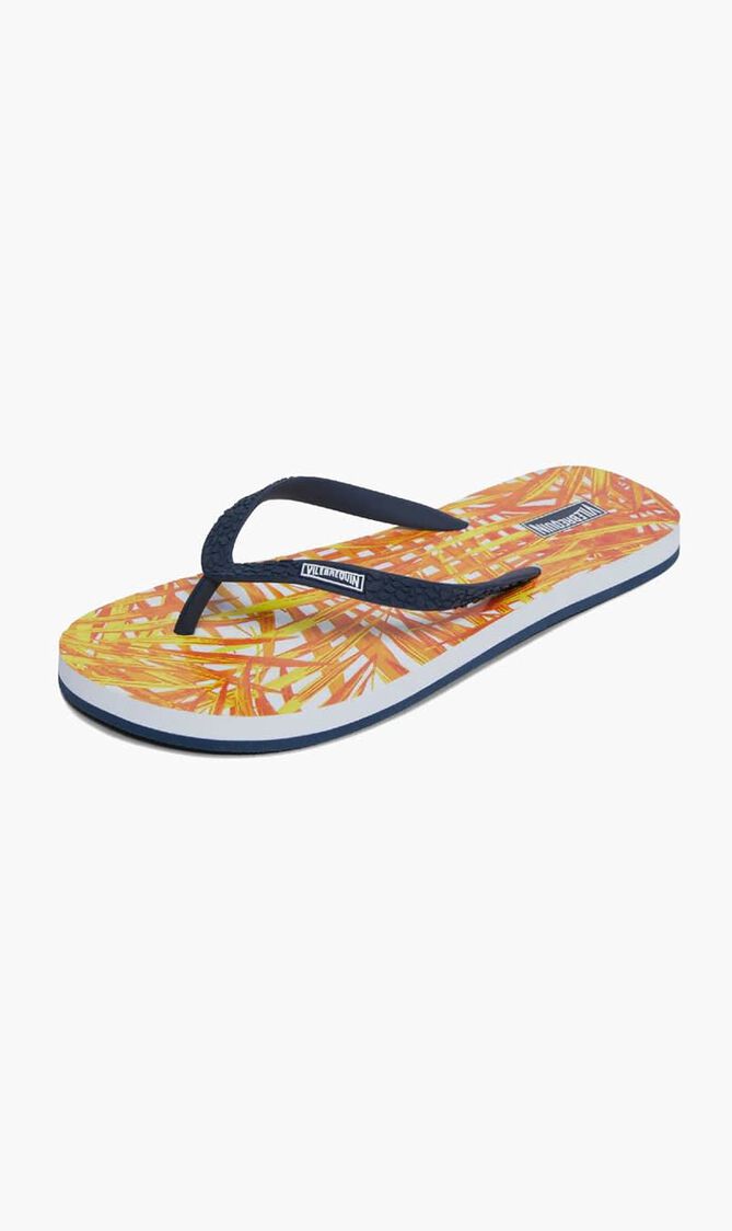 Palm Leaves Flip Flops