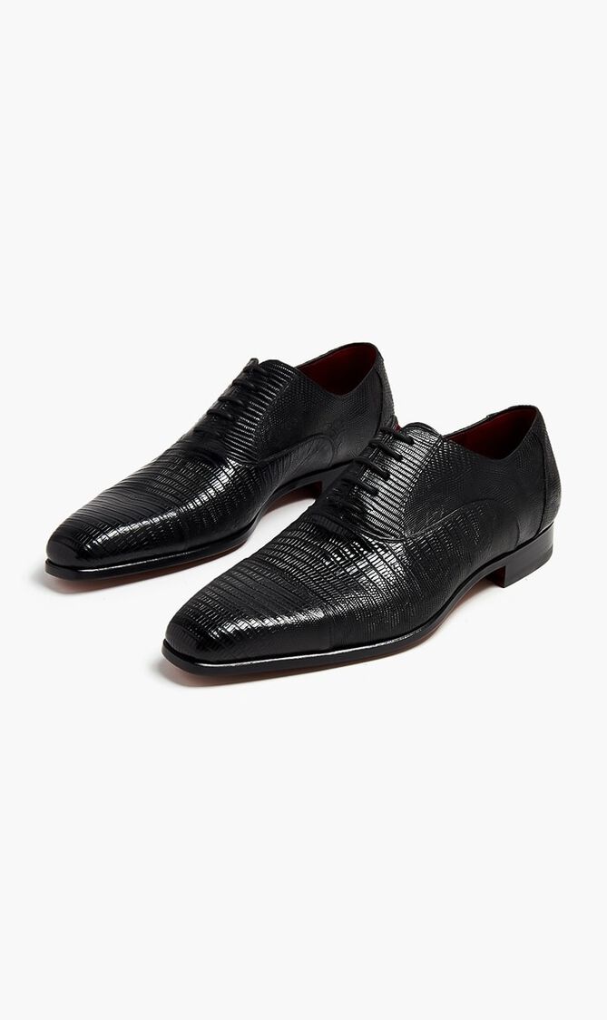 Lizard Oxford Shoes