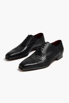 Lizard Oxford Shoes