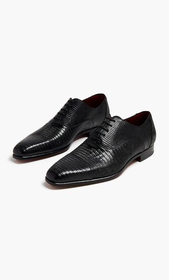 Lizard Oxford Shoes