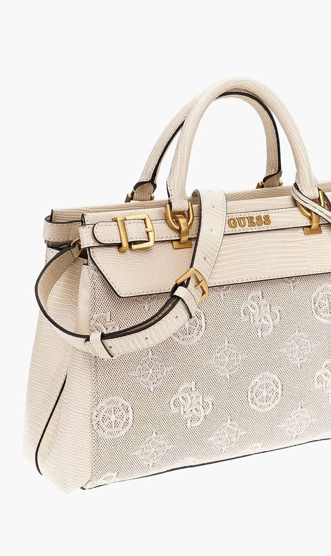 SESTRI LOGO LUXURY SATCHEL