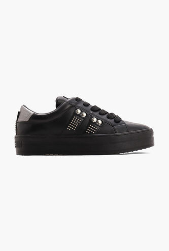 Fever Leather Sneakers