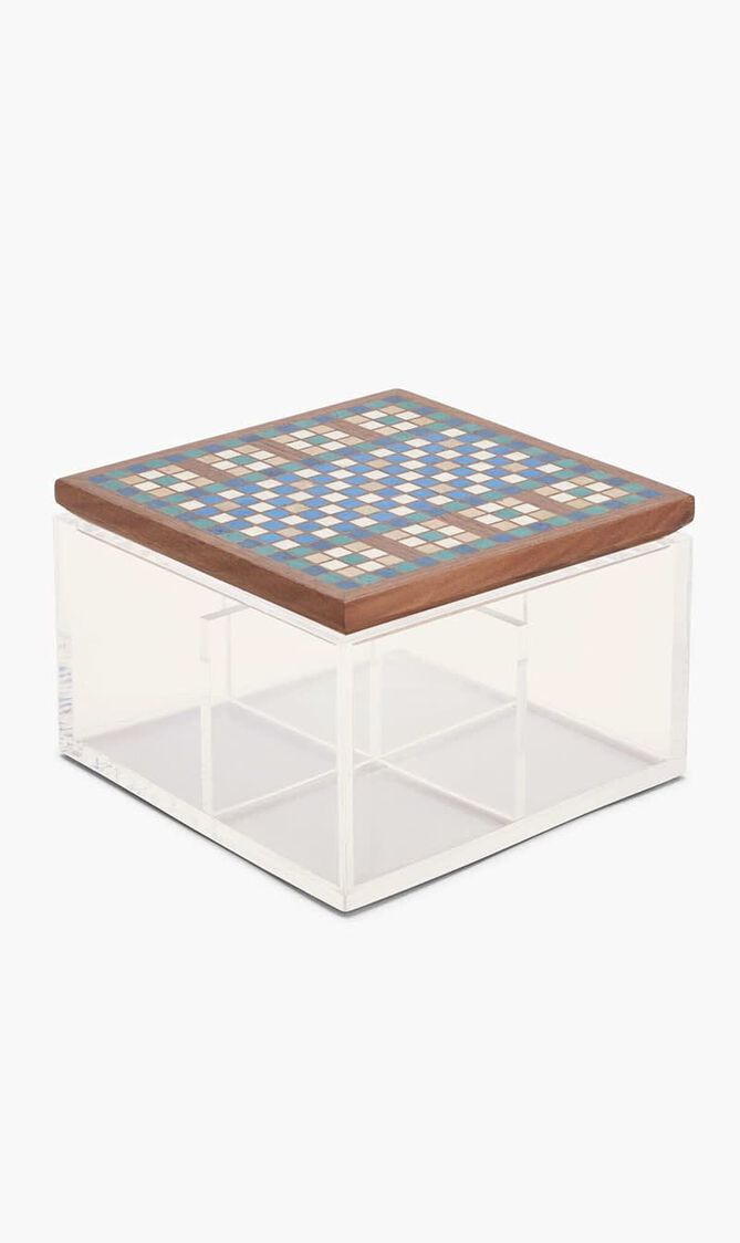 Dome of the Rock Mosque Box Brown