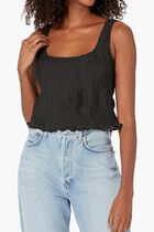 JANESA TOP- BLACK-BLACK-TOPS