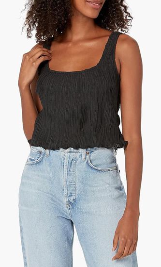 JANESA TOP- BLACK-BLACK-TOPS