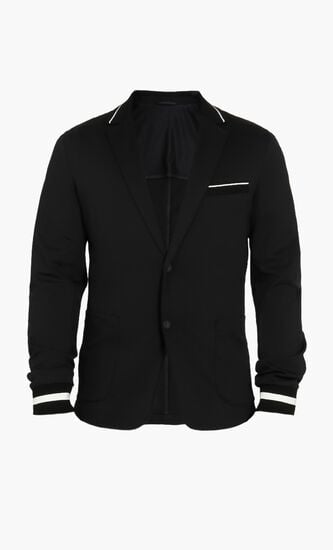 Slim Fit Technical Compact Jacket