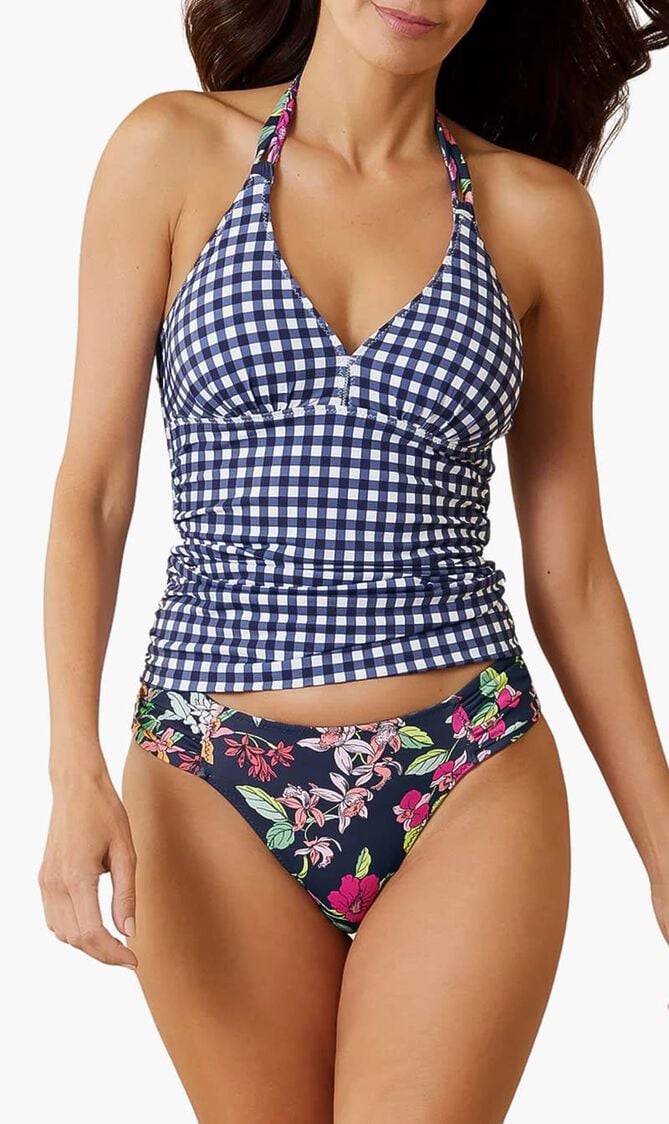 SUMMER FLORAL REV X BACK 1PC