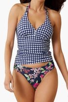 SUMMER FLORAL REV X BACK 1PC