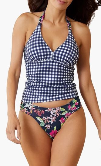 SUMMER FLORAL REV X BACK 1PC