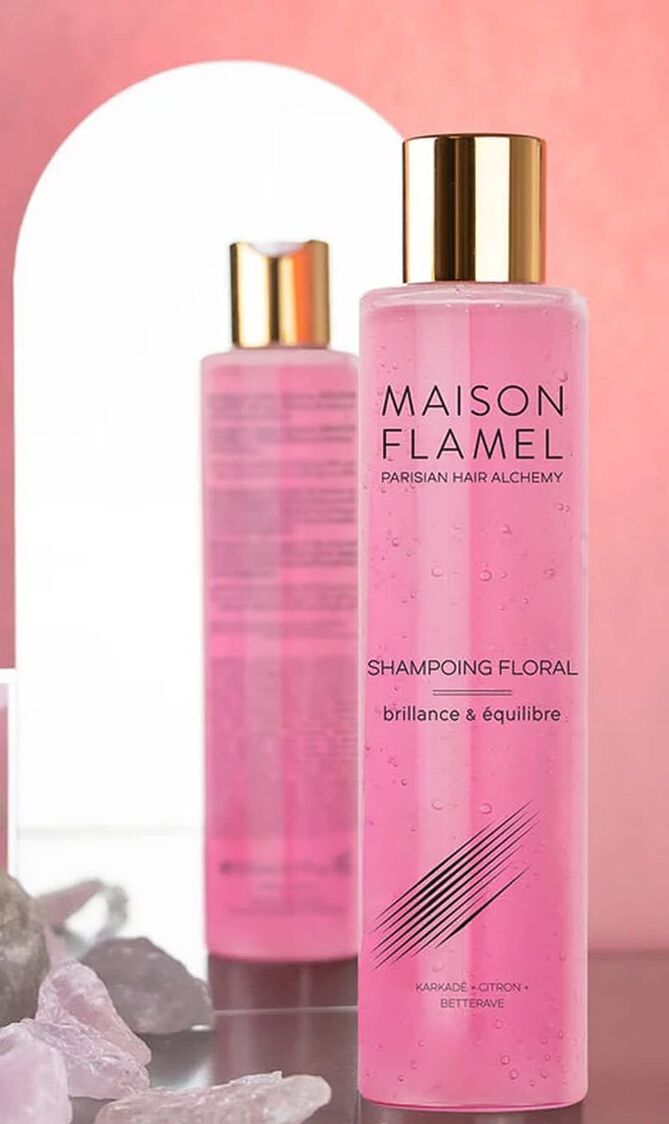شامبو Shampoing Floral، 200 مل