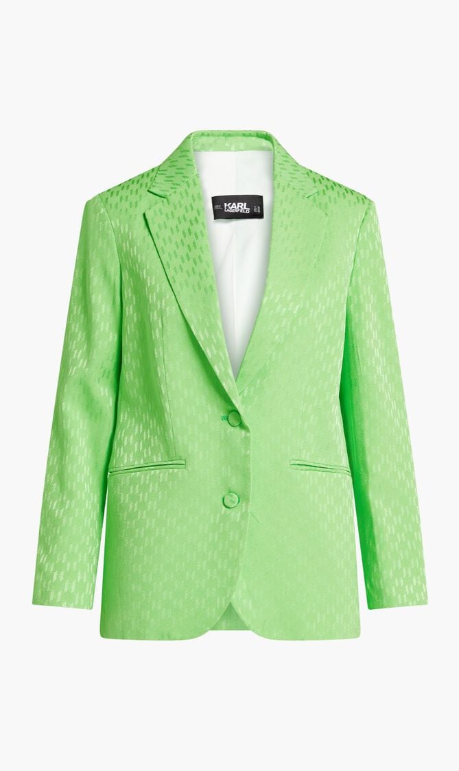 Huns Pick Monogram Blazer