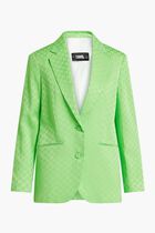 Huns Pick Monogram Blazer