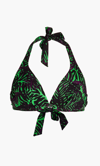 Vert Pelouse Bikini Top