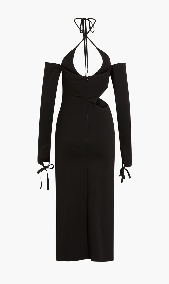 Greta Dress Cotton Blend