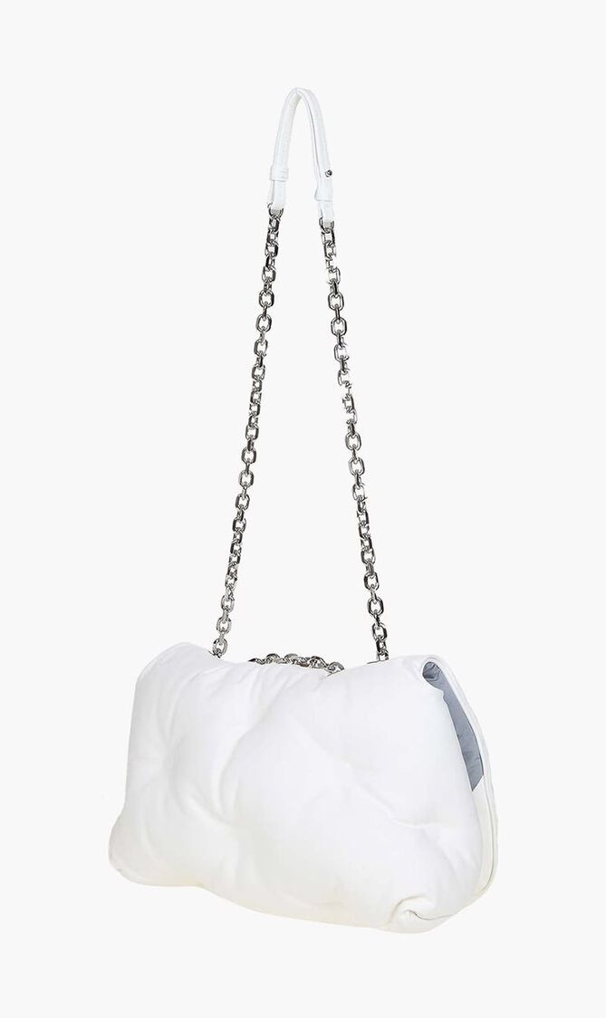 GLAMSLAM SHOULDER BAG WHITE