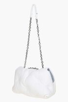 GLAMSLAM SHOULDER BAG WHITE