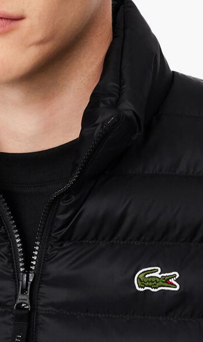 Water Repellent Puffed Vest