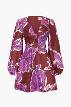 INFLORESCENCE MINI DRESS