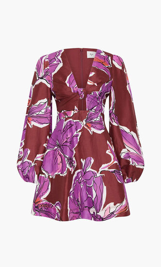 INFLORESCENCE MINI DRESS
