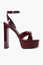 Gianni Ribbon 140 Platform Sandals