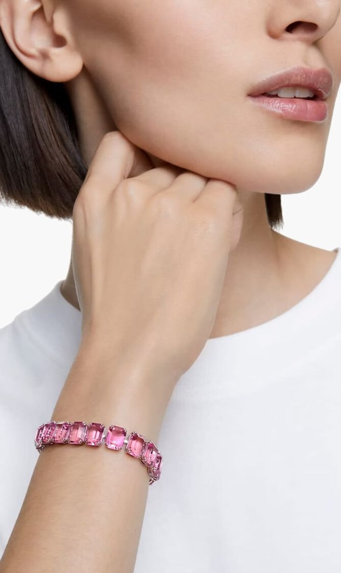 SJC MILLENIA BRACELET S ROSE RHS