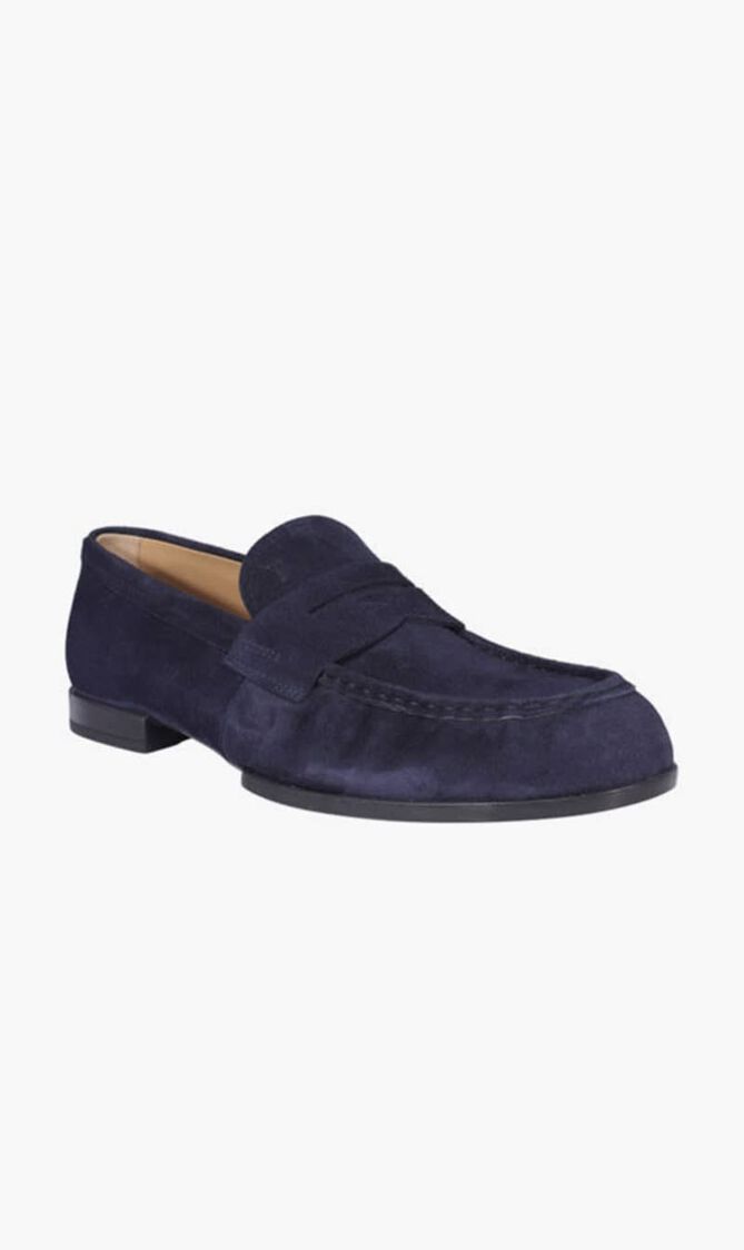 Classic Suede Loafers