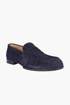 Classic Suede Loafers