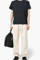 Embroidered Logo Detail T Shirt