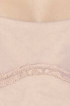 LAUNDRY FLEECE MINI DRESS NUDE NUDE