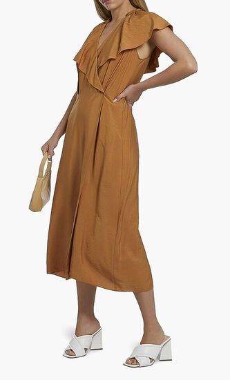 Midi Wrap Dress