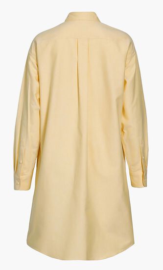 Plain Branding Shirt dress