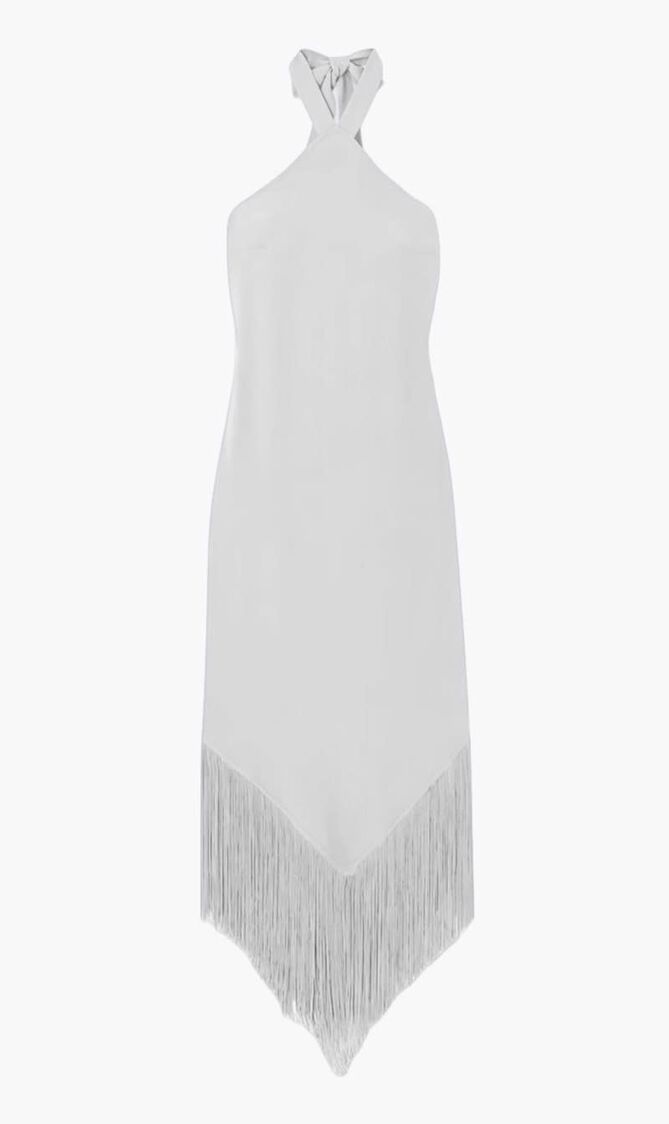 Nina Fringe Maxi Dress