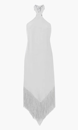 Nina Fringe Maxi Dress