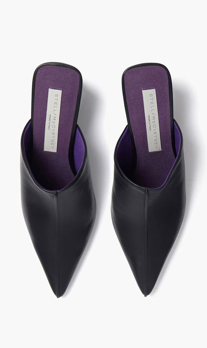 Elsa Pointed Toe Mules