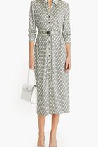 PRINTED VISCOSE SHIRTDRESS PRINTED VISCOSE SHIRTDRESS