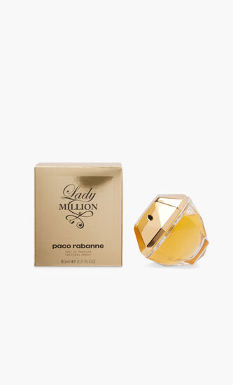 Lady Million Eau de Parfum For Women, 80ml