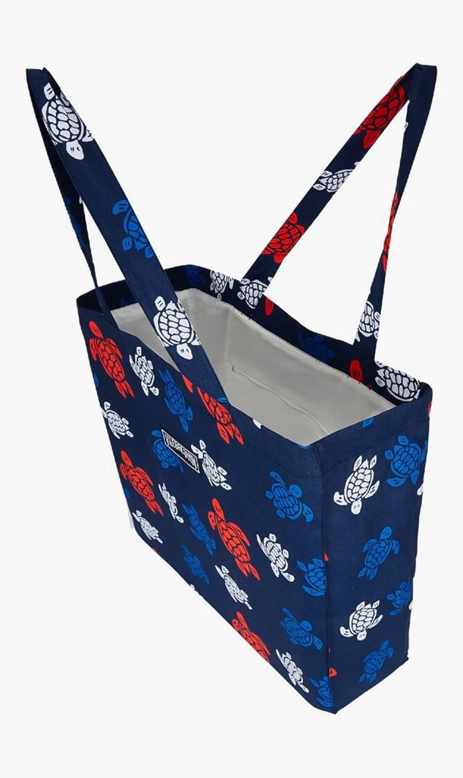 Tortues Multicolores Tote Bag
