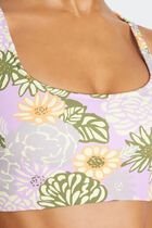 Weightless Printed Racerback Bra Weightless Printed Racerback Bra