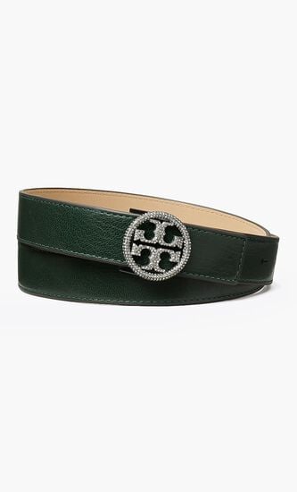 1" MILLER CRYSTAL EMBELLISHED BELT
